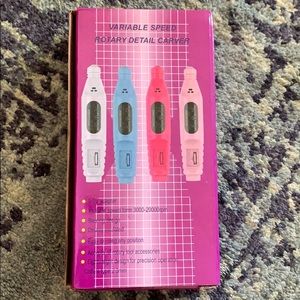 Electric Nail File